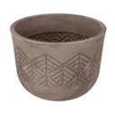 Ver imagem 2 de Vaso Tribo Redondo 52 (51l) Macchiato Japi