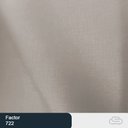 Ver imagem 3 de Banqueta Cyndi 53cm Madeira Maciça | Factor Off White - Sallar Home