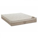 Ver imagem 1 de Colchão Queen Mola Nanolastic 158CMX27CMX198CM Elegant Ortobom Bege Creme/Branco