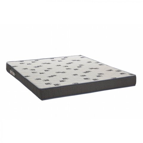 Colchão Queen Ortobom D33 Light 14x 198x 158 cm Branco/Cinza