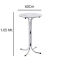 Ver imagem 2 de Kit 7 Bistros Com 7 Banquetas Cromadas