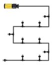 Ver imagem 2 de Mangueira climatizadora Sistema Irrigacao Kit 10 Und Jardim Grama 10 M