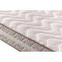 Ver imagem 3 de Cama Box Baú Casal: Colchão Ortopédico Paropas D33 / Ag65 Confort + Base Crc Suede Gray(138x188)