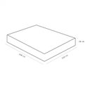 Ver imagem 2 de Colchão Queen Ortobom Viscomemory 158x198x28cm Branco/Bege