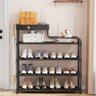 Sapateira Rack Estante Multiuso com Cestinho - Organização e Praticidade - 9