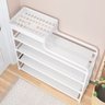Sapateira Rack Estante Multiuso com Cestinho - Organização e Praticidade - 4
