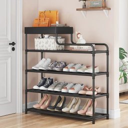 Sapateira Rack Estante Multiuso com Cestinho - Organização e Praticidade - 6