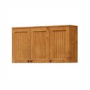 Ver imagem 2 de Cozinha Modulada em Madeira 15 Portas e 3 Gavetas com Torre Quente 2 Fornos e Cristaleira Versalles 