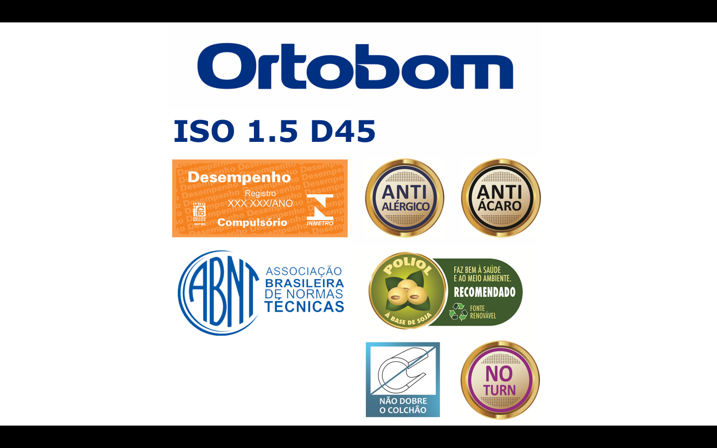 Colchão Queen Ortobom D45 ISO 150 28X 198X 158 cm - 5