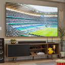 Ver imagem 1 de Rack para TV até 80 Polegadas 160cm com Pés Rustic/Preto Torino Madesa