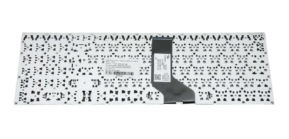 Teclado Para Notebook Acer Aspire Es1-572 Series Br Tc715 Replacement Preto - 3