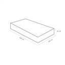 Ver imagem 3 de Colchão Solteiro King Ortobom Orthotel Superluxo 100x200x30cm Bege