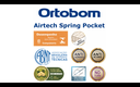 Ver mais imagens de Colchão Solteirão Molas Ensacadas 108CMX30CMX198CM Airtech Spring Pocket Ortobom Bege