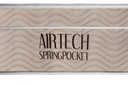 Ver imagem 5 de Colchão Solteirão Molas Ensacadas 108CMX30CMX198CM Airtech Spring Pocket Ortobom Bege