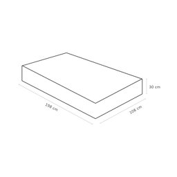 Colchão Solteirão Ortobom Molas Ensacadas Airtech Spring Pocket 108x198x30 - 7