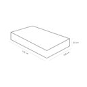 Ver imagem 7 de Colchão Solteirão Ortobom Molas Ensacadas Airtech Spring Pocket 108x198x30