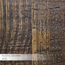 Ver imagem 3 de Espelho Redondo 65cm com Tira de Couro Madeira Maciça Brown