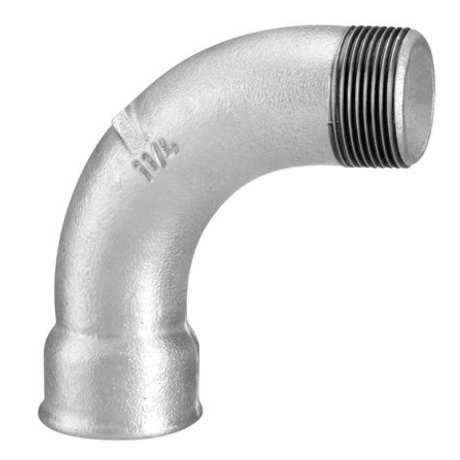 Curva 90 macho x fêmea 1 Tupy Galvanizado 122400733 - 1