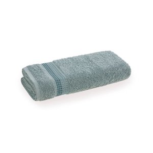 Toalha de Rosto Karsten Fio Cardado Dimer Miragem/Turquesa