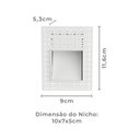 Ver imagem 3 de Balizador Nordecor Leue No-frame de Embutir Led 3w Bivolt