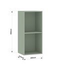 Ver imagem 2 de Nicho de Parede Modulado 40cm X 85cm Slim/classic/elegance Luciane