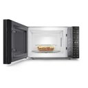 Ver imagem 2 de Micro-ondas Electrolux Efficient 36l Prata/preto Me36s - 127v