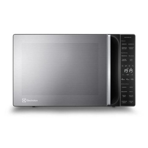 Micro-ondas Electrolux Efficient 36l Prata/preto Me36s - 127v