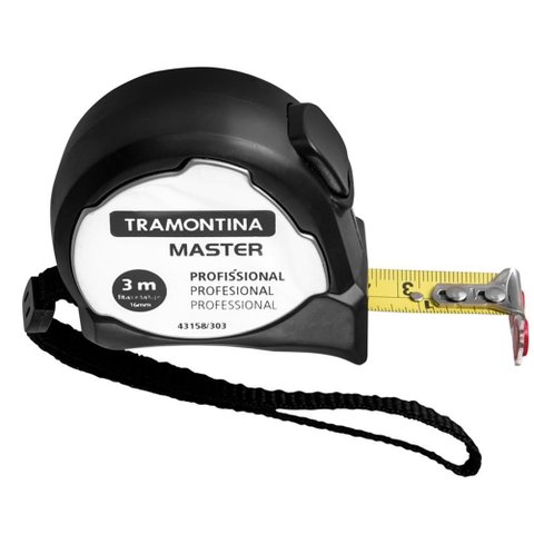Trena Profissional Master 3 Metros - 43158303 - Tramontina