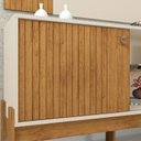 Ver imagem 7 de Rack com Painel para TV 42 Polegadas 160,5CMX120CM Wood Off White/Canela