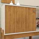 Ver imagem 6 de Rack com Painel para TV 42 Polegadas 160,5CMX120CM Wood Off White/Canela