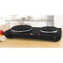 Ver imagem 3 de Elite Gourmet Edb-302bf Queimador Duplo de Ferro Fundido Preto