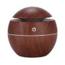 Umidificador Aromatizador Difusor Aromas Eletrico Madeira - 1