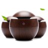 Umidificador Aromatizador Difusor Aromas Eletrico Madeira - 2