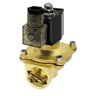 Válvula Solenoide Diafragma 3/4"pol Bsp Normal Fechada 220v Druck - 2
