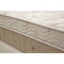Ver imagem 5 de Colchão Solteiro Ortobom Molas Nanolastic Elegant 27x 188x 88 cm Bege/Creme/Branco
