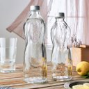 Ver imagem 3 de BORMIOLI ROCCO AQUA GARRAFA 28x9x9cm 1L VIDRO TRANSP