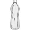 Ver imagem 1 de BORMIOLI ROCCO AQUA GARRAFA 28x9x9cm 1L VIDRO TRANSP