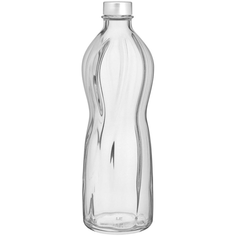 BORMIOLI ROCCO AQUA GARRAFA 28x9x9cm 1L VIDRO TRANSP BORMIOLI ROCCO AQUA GARRAFA 28x9x9cm 1L VIDRO TRANSP