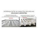 Ver imagem 5 de Grelha para Churrasco Mista Argentina com Uruguaia 55cm