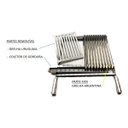 Ver imagem 4 de Grelha para Churrasco Mista Argentina com Uruguaia 55cm
