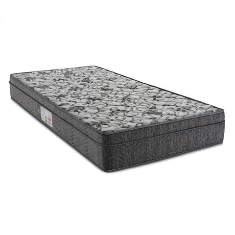 Colchão Solteiro Ortobom Molas Nanolastic Physical 78x188x23 Branco/Cinza