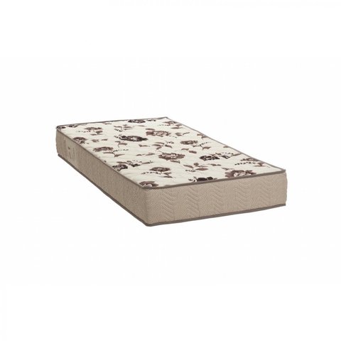Colchão Physical Mega Resist Solteiro 78x188x22cm Ortobom Branco