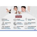Ver imagem 2 de Cama Box Baú Crc Queen +Colchão Molas Ensacadas Privilege Paropas 158