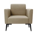 Ver imagem 3 de Kit 2 Poltronas Pés Villach Marisa Suede Marrom Rato D03 - D'Rossi