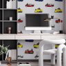 Papel de Parede Casual Carros de Luxo Gh Papel de Parede 2,2m - 2