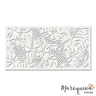 Cabeceira de Cama King Garden 195 x 100 cm - Branco:3mm - 2
