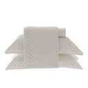 Ver imagem 1 de Jogo de Cama King Bordado Polinesy Off-white/parisis Kacyumara