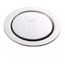 Ver imagem 3 de Jogo Kit 5x Ralo Inteligente Banheiro Aço Inox 304 Click Up Redondo 10cm Excelente Acabamento