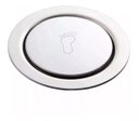 Ver imagem 3 de Jogo Kit 5x Ralo Inteligente Banheiro Aço Inox 304 Click Up Redondo 10cm Excelente Acabamento