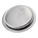 Ver imagem 2 de Jogo Kit 5x Ralo Inteligente Banheiro Aço Inox 304 Click Up Redondo 10cm Excelente Acabamento